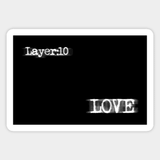 Serial Experiments Lain - Layer:10 Magnet